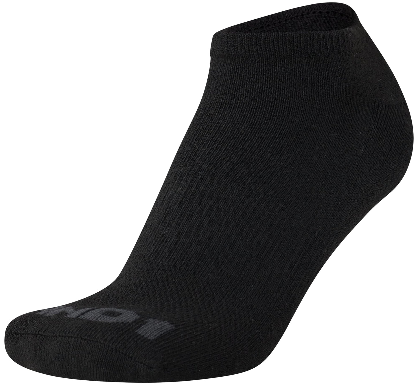 AND1 Men's Low Cut Socks - 12 Pack Performance Stretch Athletic Compression Socks for Men - Sports No Show Socks (6-12.5), Size 6-12.5, Black