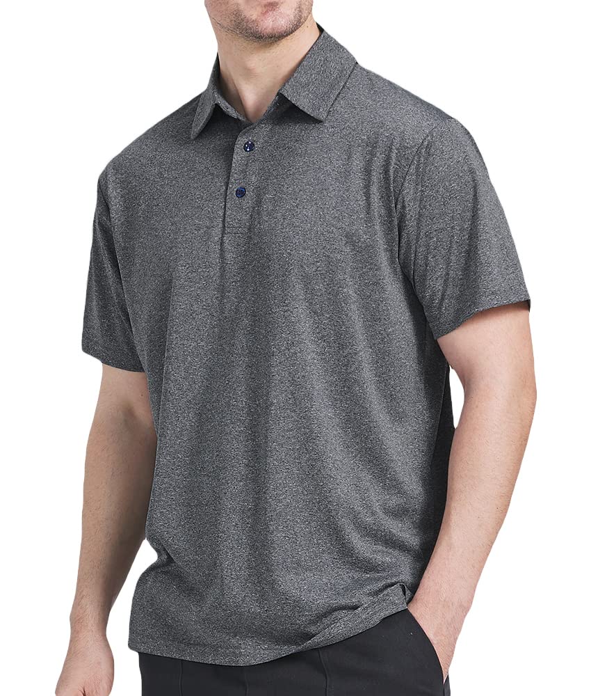 3 Pack Polo Shirts for Men Dry Fit Performance Short Sleeve Golf Polo Shirts (as1, Alpha, l, Regular, Regular, A03)