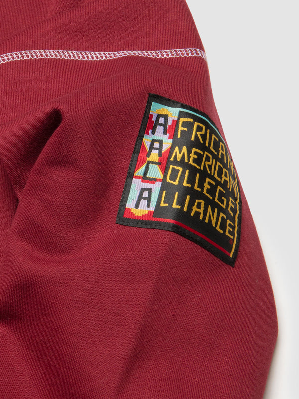 Virginia Union 93 Frankenstein Hoodie Maroon/White