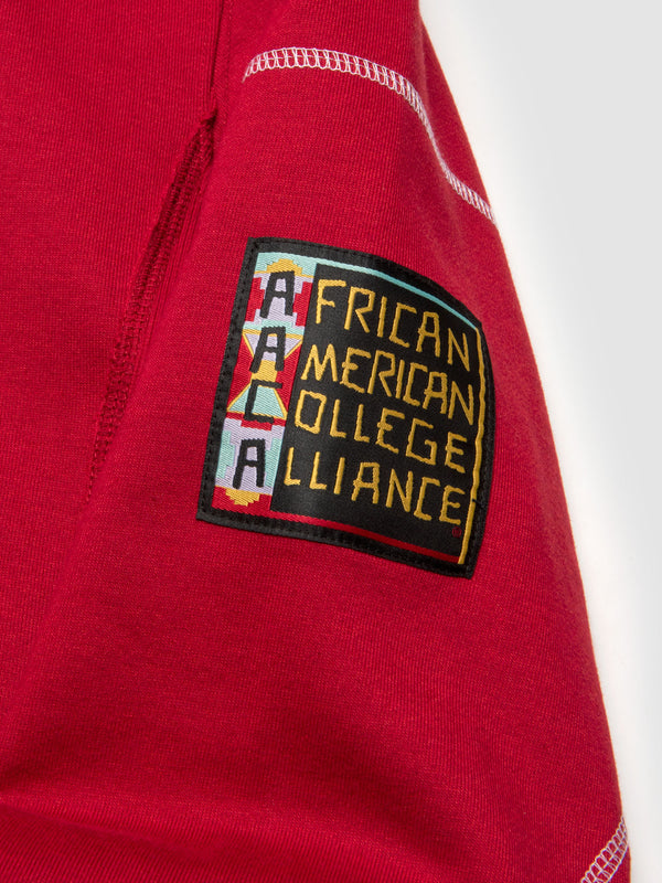 Howard University 93 Frankenstein Hoodie Red/White