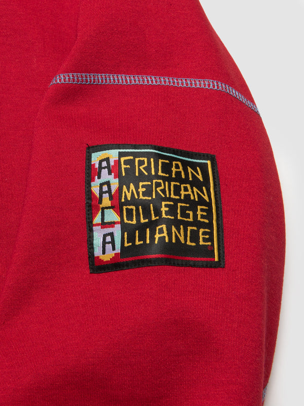 Delaware State 93 Frankenstein Hoodie Red/Carolina