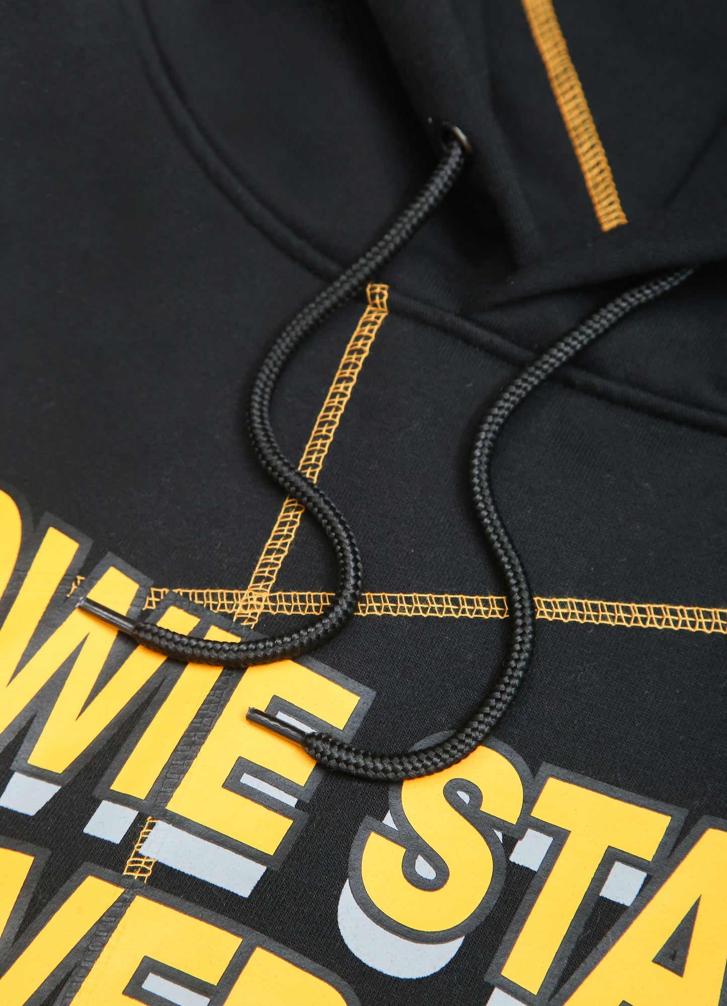 Bowie State University 93 Frankenstein Hoodie Black/Gold - AACA 30th Anniversary Special Edition