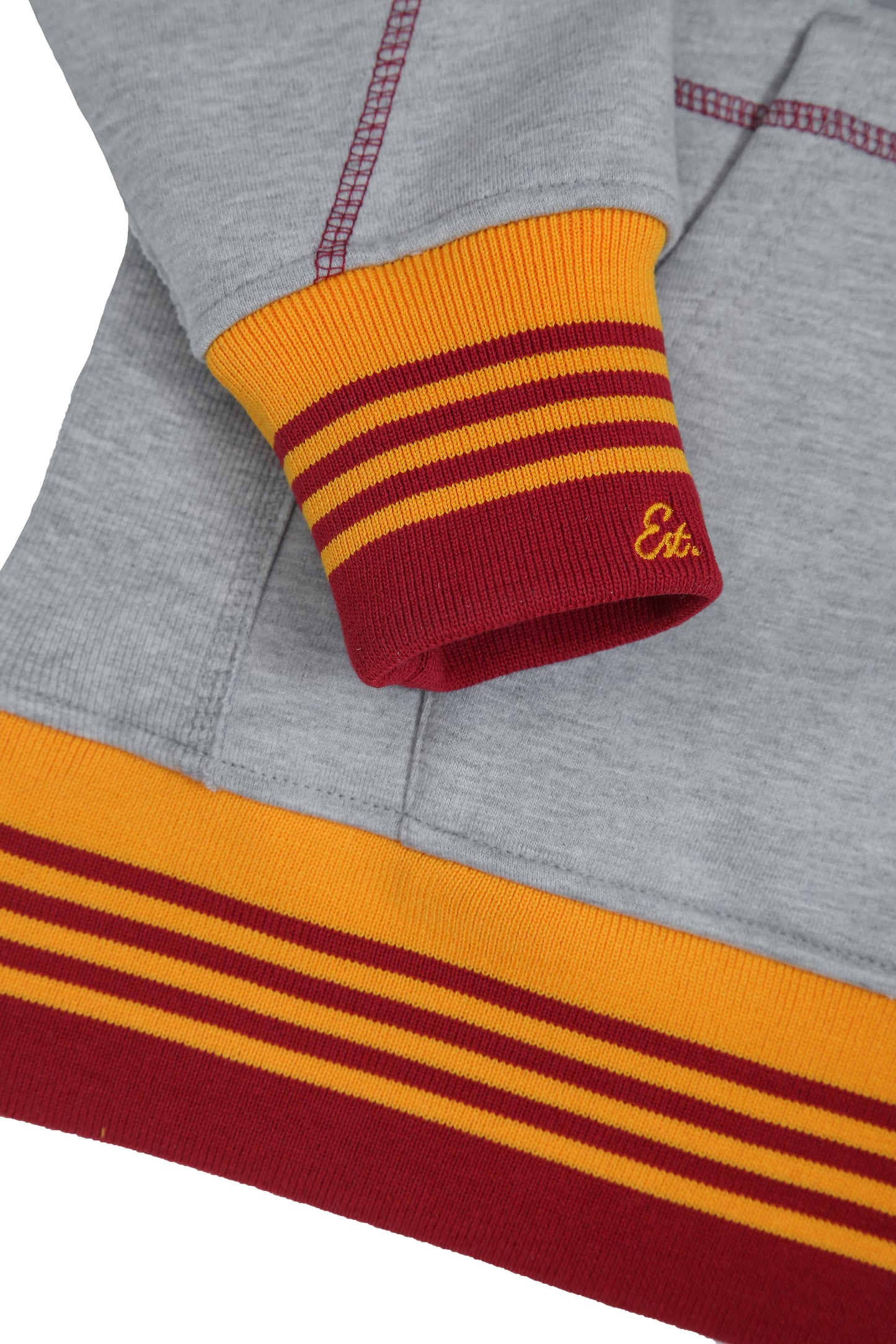 UDC Firebirds 93 Frankenstein Hoodie MDH Grey/Red/Gold - AACA 30th Anniversary Special Edition