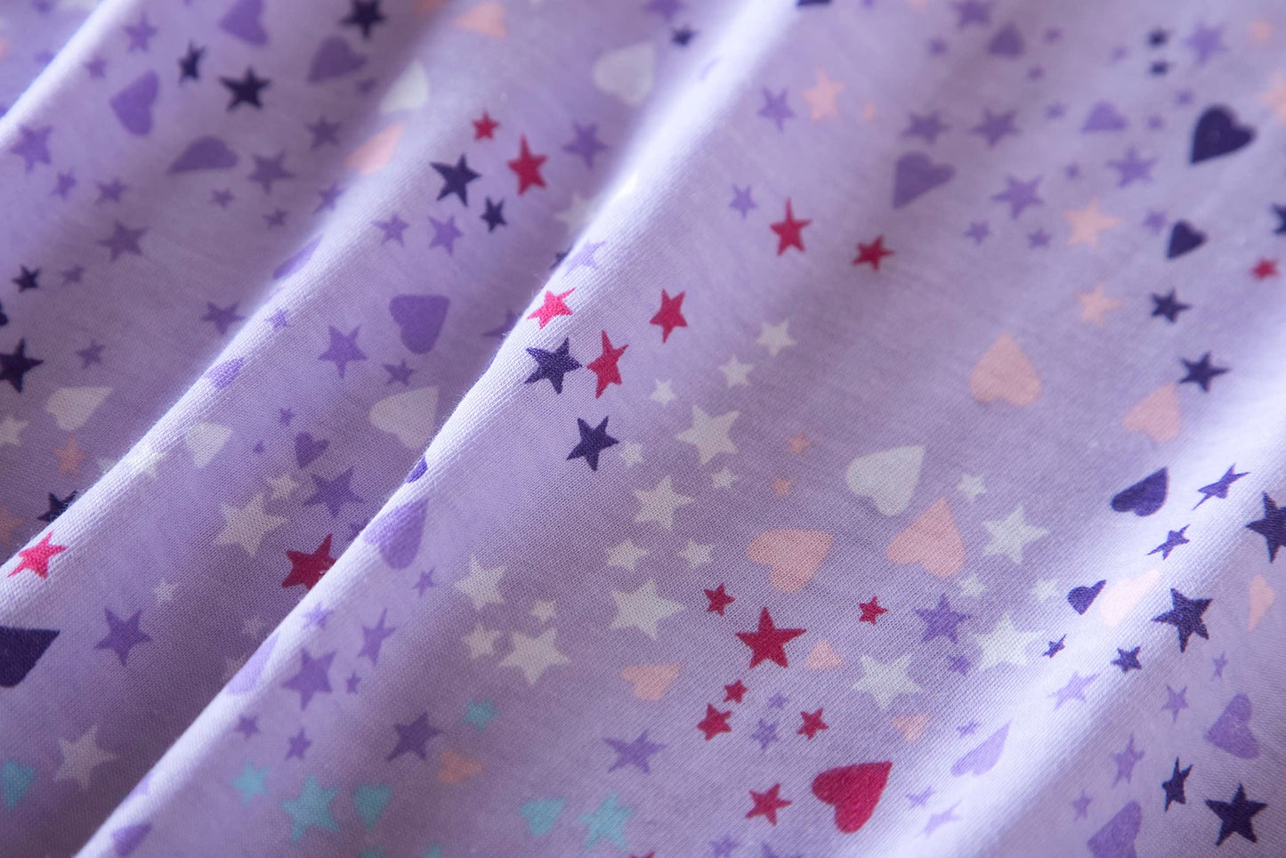 Inadays 3 Pack Women's Cotton Nightgown Sleepwear Short Sleeves Nightshirt Fun Print Sleepdress Loose Comfy Sleepshirts Cup+Purple+Dragonfly-XL