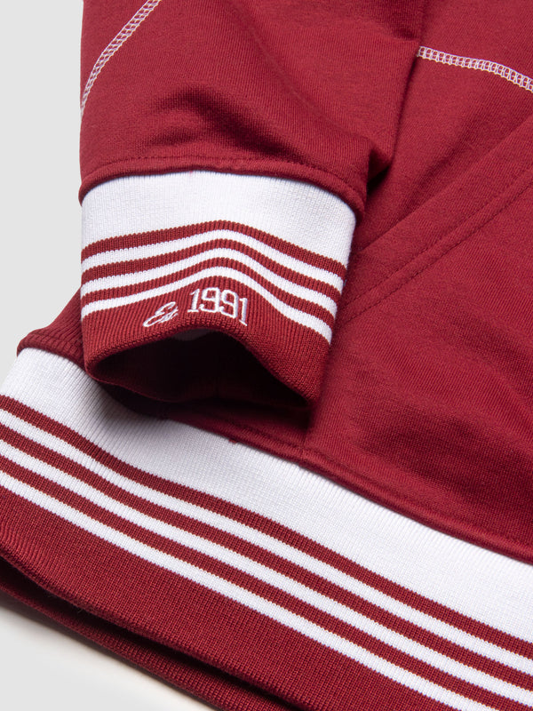 Virginia Union 93 Frankenstein Hoodie Maroon/White