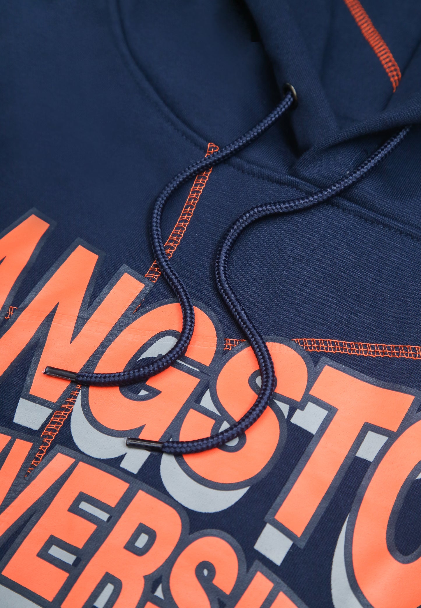 Langston 93 Frankenstein Hoodie Navy/Orange - AACA 30th Anniversary Special Edition