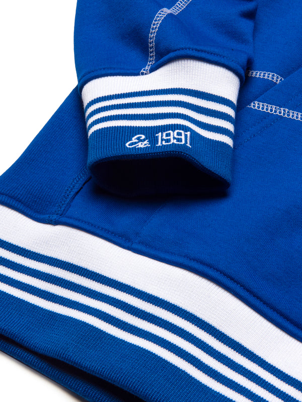 Hampton U. Fresh 93 Frankenstein Hoodie Royal/White