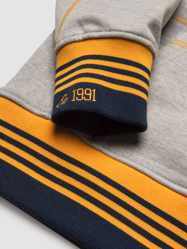North Carolina A&T University 93 Frankenstein Hoodie MDH Grey/Gold