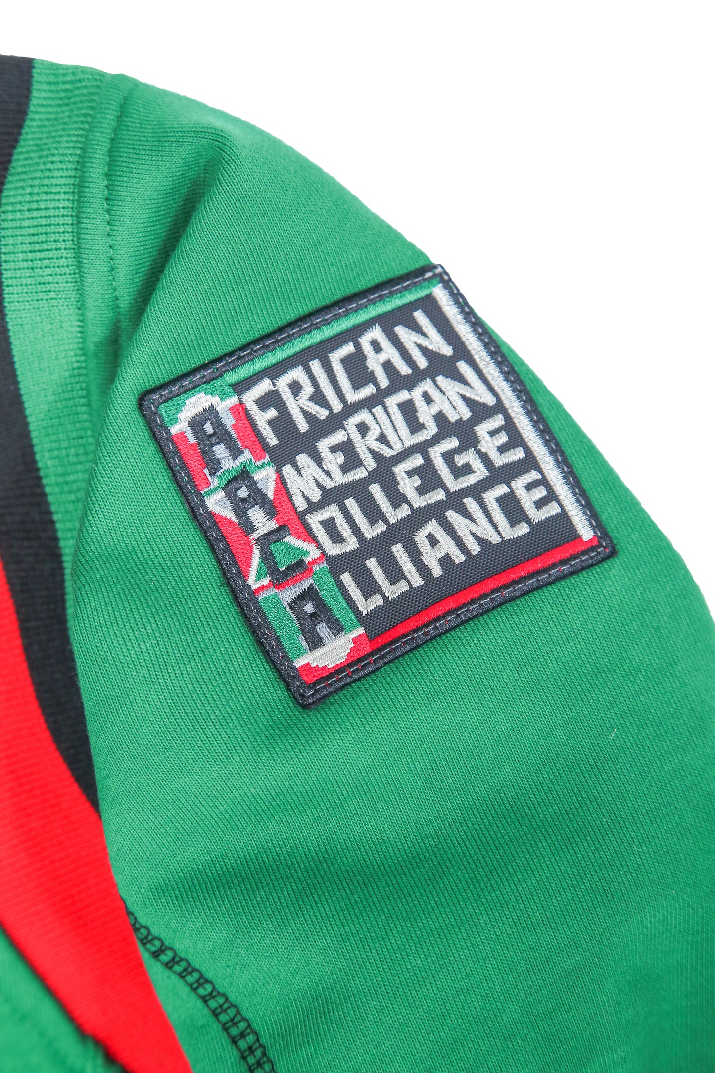 30th Anniversary FTP AACA Frankenstein Stitched Hoodie Kelly Green/Black