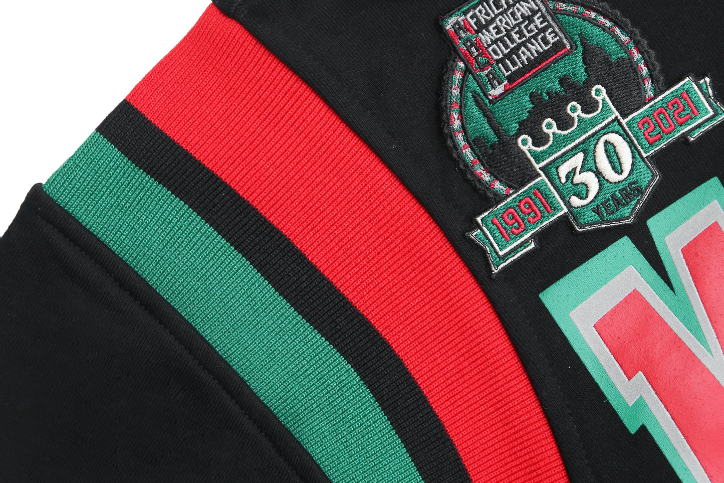 30th Anniversary FTP Malcolm X College Hoodie All Black