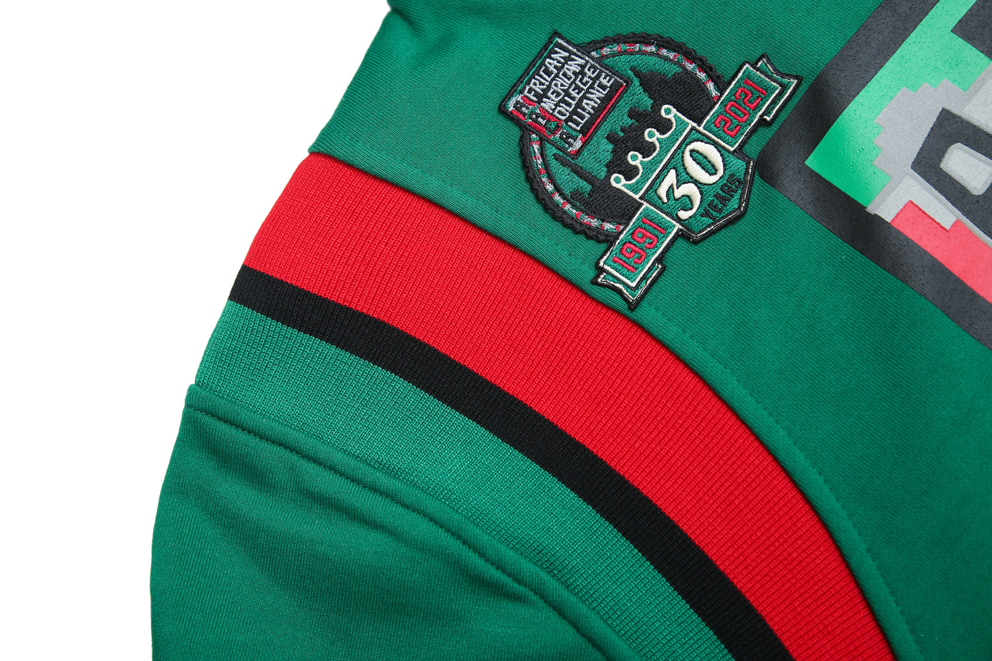 30th Anniversary FTP AACA Hoodie Kelly Green