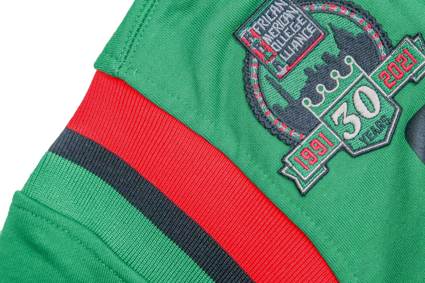 30th Anniversary FTP AACA Frankenstein Stitched Hoodie Kelly Green/Black