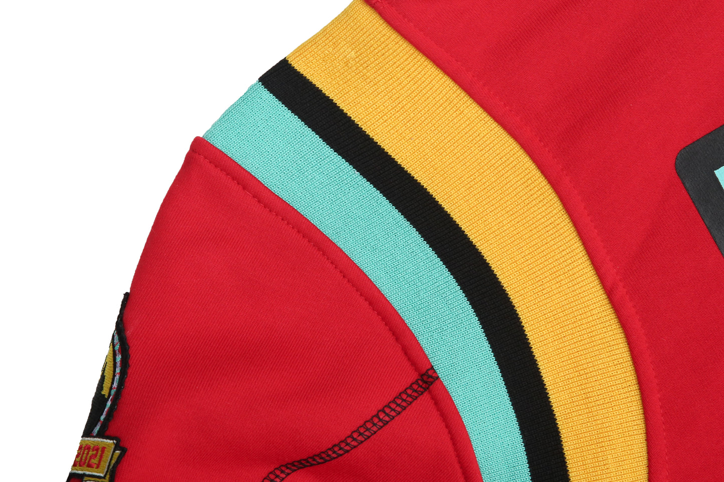 30th Anniversary AACA Frankenstein Stitched Hoodie Red/Black