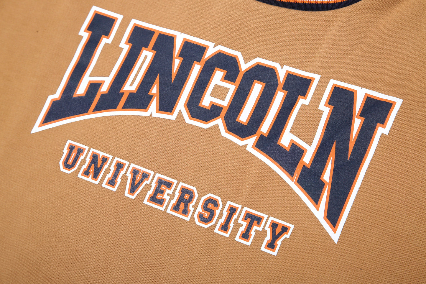 Lincoln University Classic '91 Crewneck Butter Rum