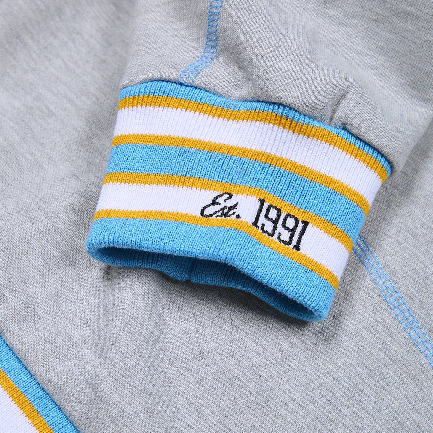 Southern University Original '92 "Frankenstein" Crewneck MDH. GREY/Caolina