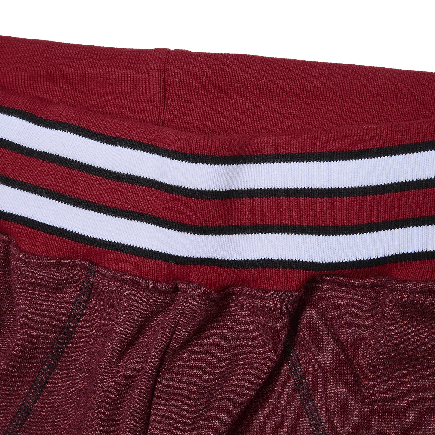 AACA Original '92 "Frankenstein" Stitched Sweatpants Red Heather/Black