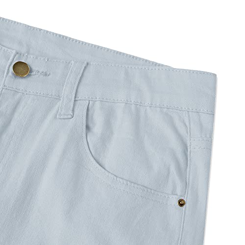 WULFUL Men's Skinny Slim Fit Stretch Comfy Fashion Denim Jeans Pants