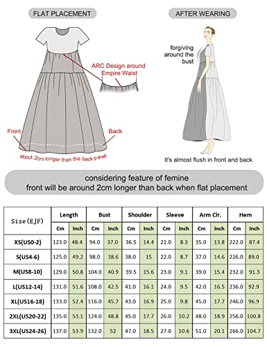YESNO Women Casual Loose Bohemian Floral Dress with Pockets Short Sleeve Long Maxi Summer Beach Swing Dress 5XL EJF CR08 Purple
