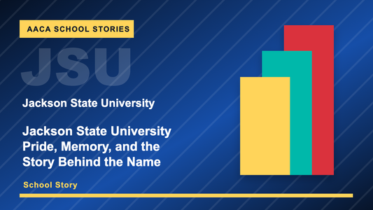 Jackson State University culture-first AACA school story banner