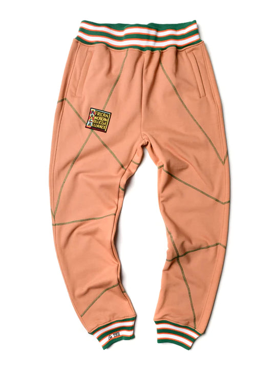 AACA Original '92 "Frankenstein" Stitched Sweatpants Butter Rum/Green