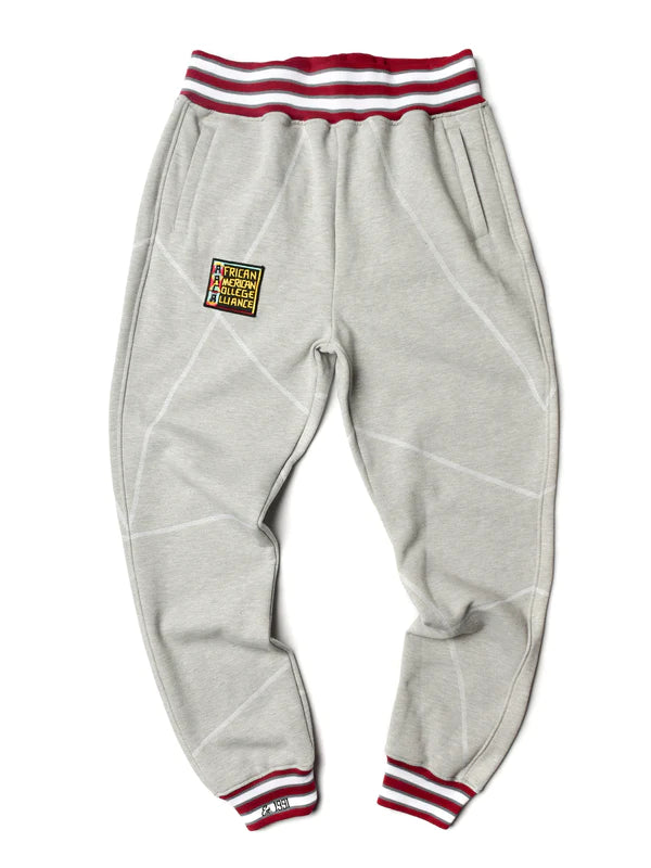 AACA Original '92 "Frankenstein" Stitched Sweatpants MDH. Grey/White