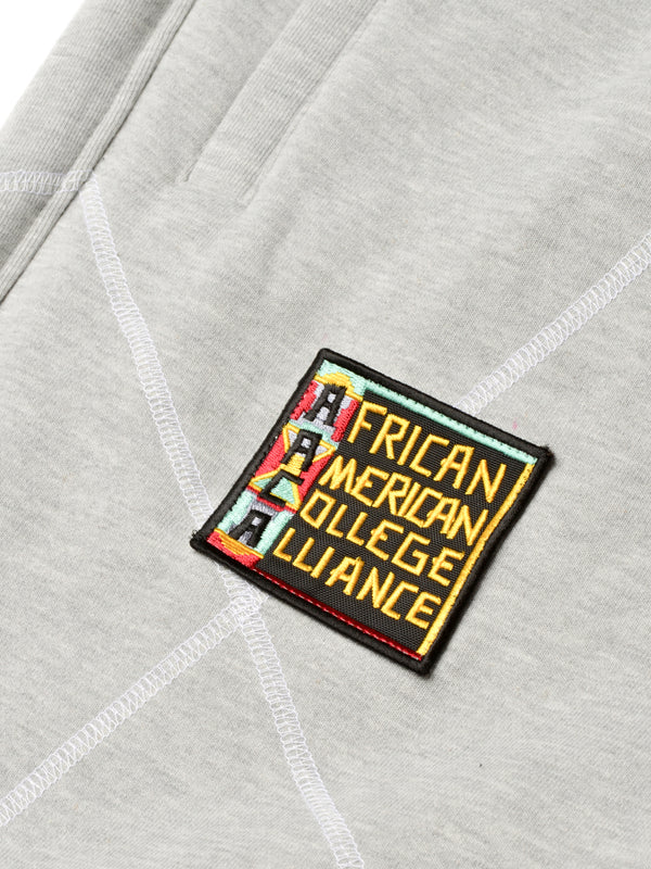 AACA Original '92 "Frankenstein" Stitched Sweatpants MDH. Grey/White