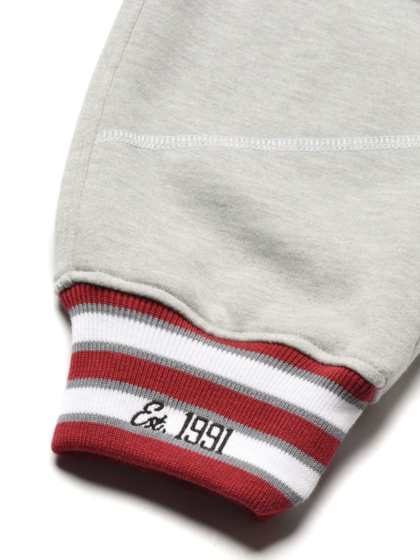 AACA Original '92 "Frankenstein" Stitched Sweatpants MDH. Grey/White
