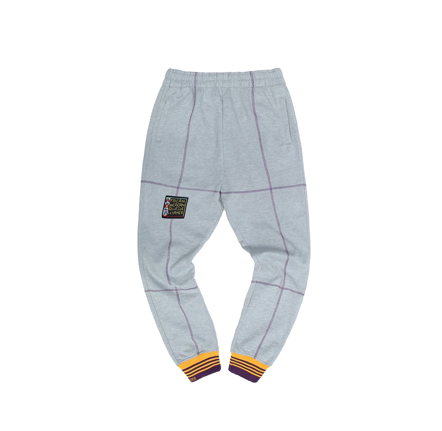 AACA Fresh 93 Frankenstein Jogger MDH GREY/PURPLE/GOLD
