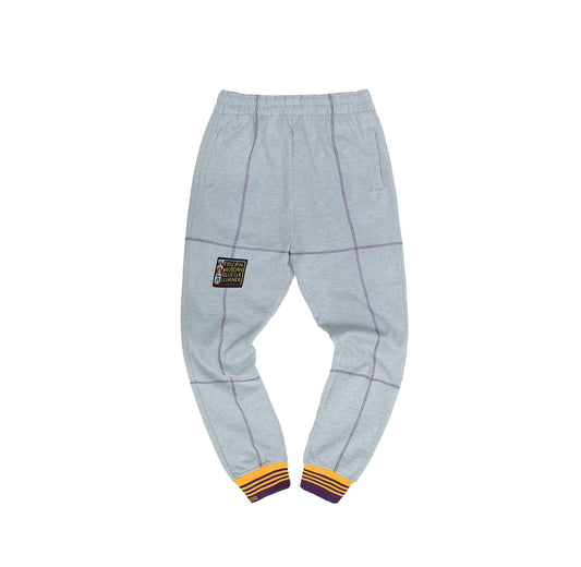 AACA Fresh 93 Frankenstein Jogger MDH GREY/PURPLE/GOLD
