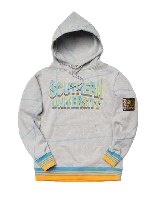 Southern University 93 Frankenstein Hoodie MDH Grey/Carolina - AACA 30th Anniversary Special Edition