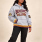 Benedict University 93 Frankenstein Hoodie MDH.Grey / Purple / Gold - AACA 30th Anniversary Special Edition