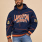 Langston 93 Frankenstein Hoodie Navy/Orange - AACA 30th Anniversary Special Edition