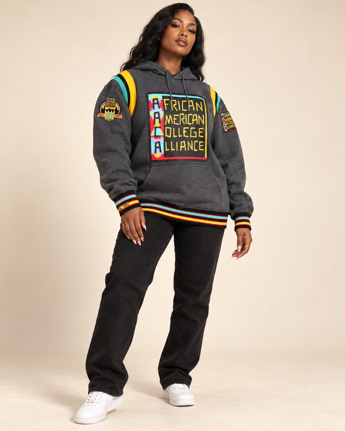 30th Anniversary FTP AACA Hoodie Charcoal Grey