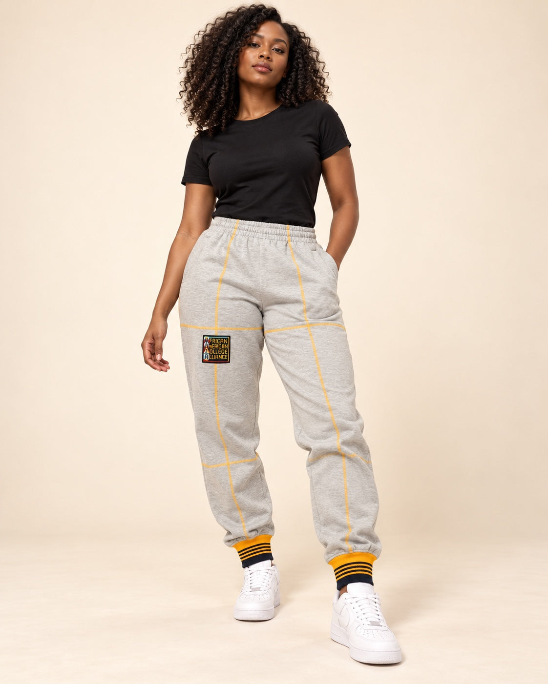 AACA Fresh 93 Frankenstein Jogger MDH.Grey / Gold