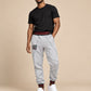 FTP Original 92 Frankenstein Stitched Sweatpants MDH.Grey / Green