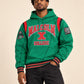 30th Anniversary FTP Malcolm X  Frankenstein Stitched Hoodie KellyGreen / Black