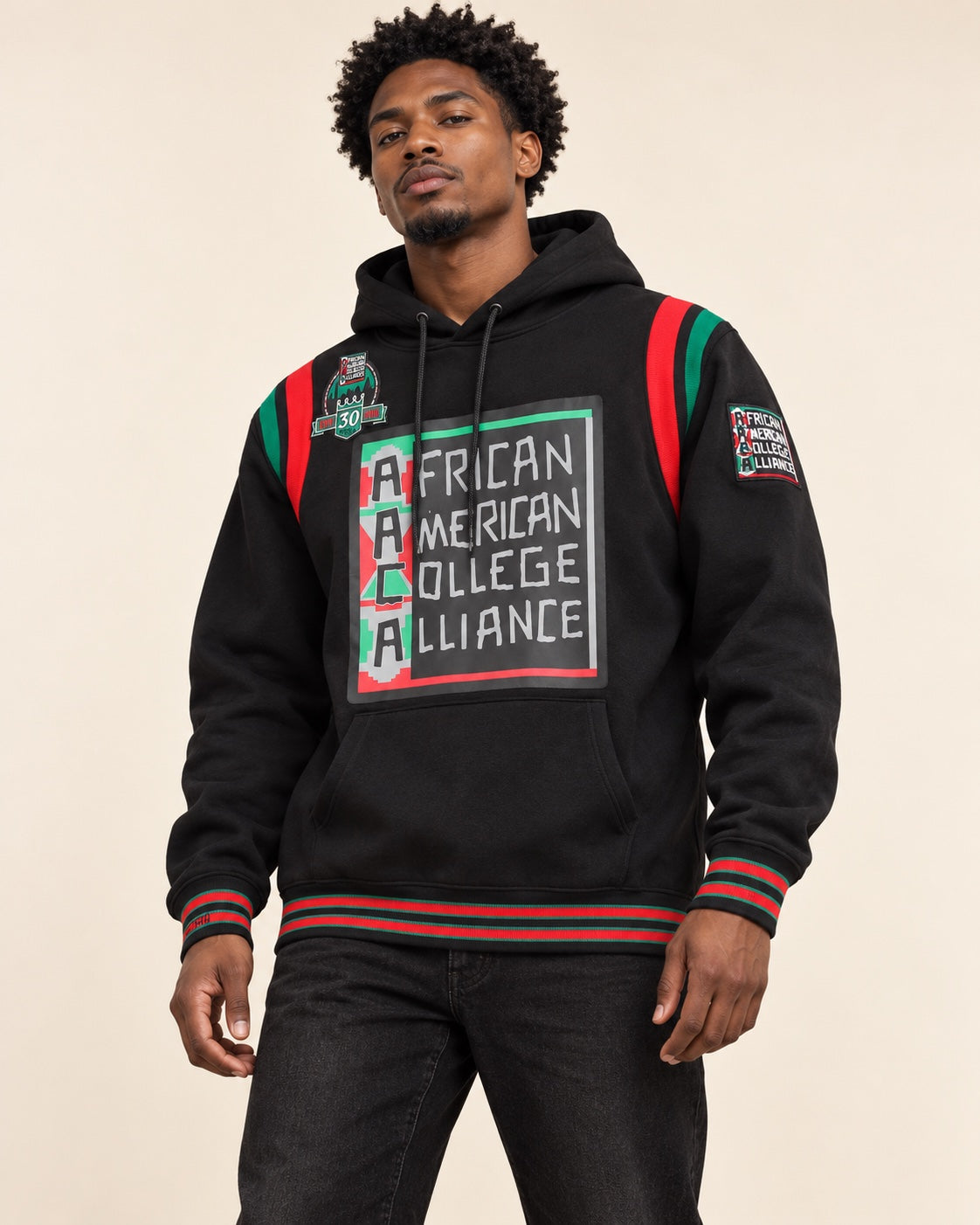 30th Anniversary FTP AACA Hoodie Black