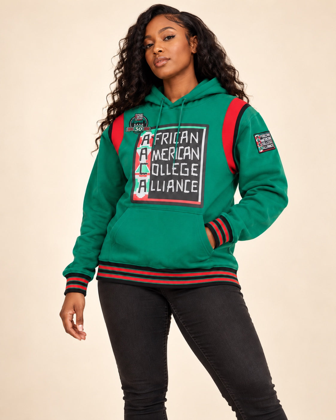 30th Anniversary FTP AACA Hoodie Kelly Green