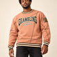 Grambling State University Classic '92 Crewneck Butter Rum/Black