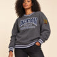 Jackson State University Classic '91 Crewneck Charcoal