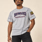 Howard University Originals' AACA Classic T-Shirt MDH. Grey / Navy