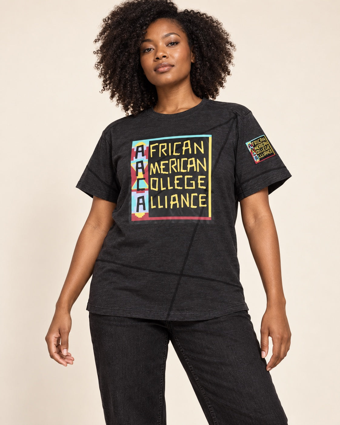 Originals' AACA Classic T-Shirt Charcoal / Black