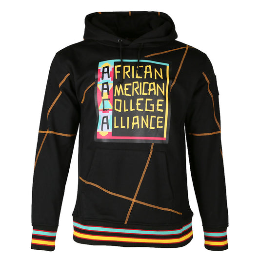 AACA Original 92 Frankenstein Stitched Hoodie Black/Gold