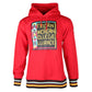 AACA Classic 91 Hoodie Red Classic Hoodie white background product image