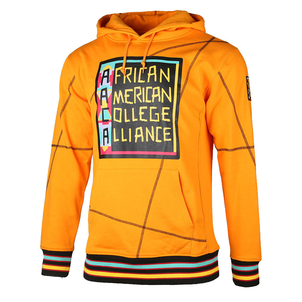 AACA Original 92 Frankenstein Stitched Hoodie Gold/Black