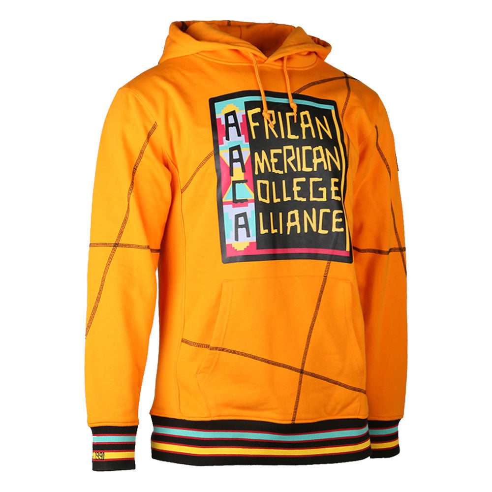 AACA Original 92 Frankenstein Stitched Hoodie Gold/Black