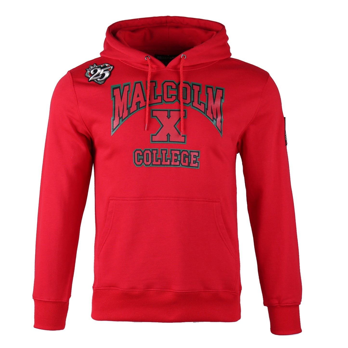 AACA Malcolm College Hoodie | Red | Ultra-Soft Fleece Pullover, Slim Fit