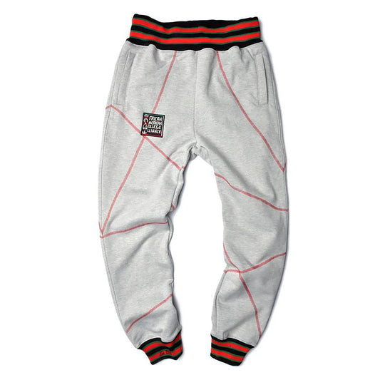 FTP Original 92 Frankenstein Stitched Sweatpants MDH Grey/Red