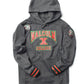 FTP Malcolm X College Classic 91 Hoodie Charcoal Grey Classic Hoodie white background product image