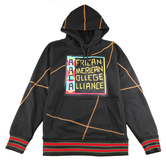 FTP AACA Original 92 Frankenstein Stitched Hoodie Black/Gold